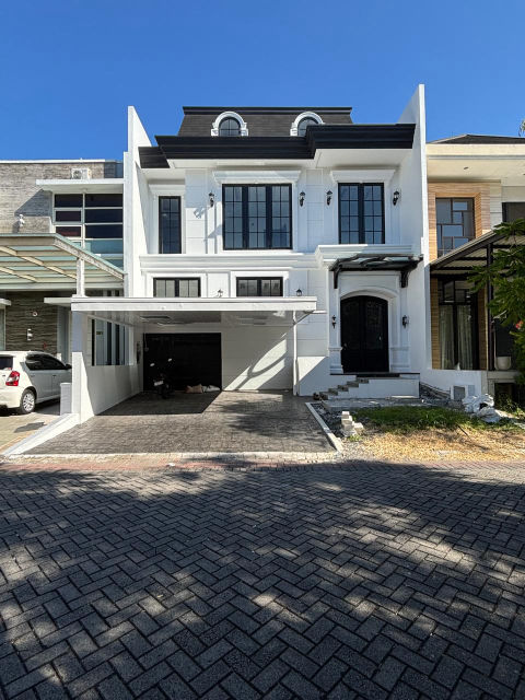 Dijual Rumah Pakuwon Indah Cluster The Mansion Baru Gress